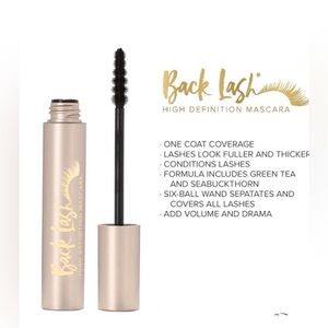 Belle Beauty by Kim Gravel Back Lash Mascara Very Black 0.4 oz/13 ml